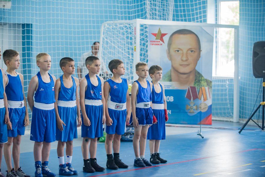 В Севастополе состоялся турнир по боксу, посвященный памяти Героя СВО Игоря Русанова