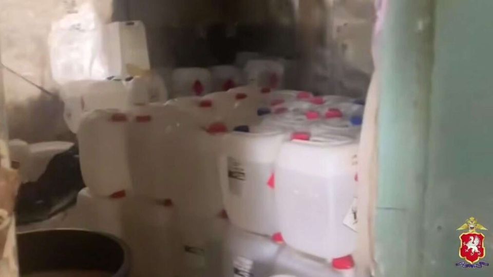 Севастопольская полиция накрыла нарколабораторию в Ставрополье