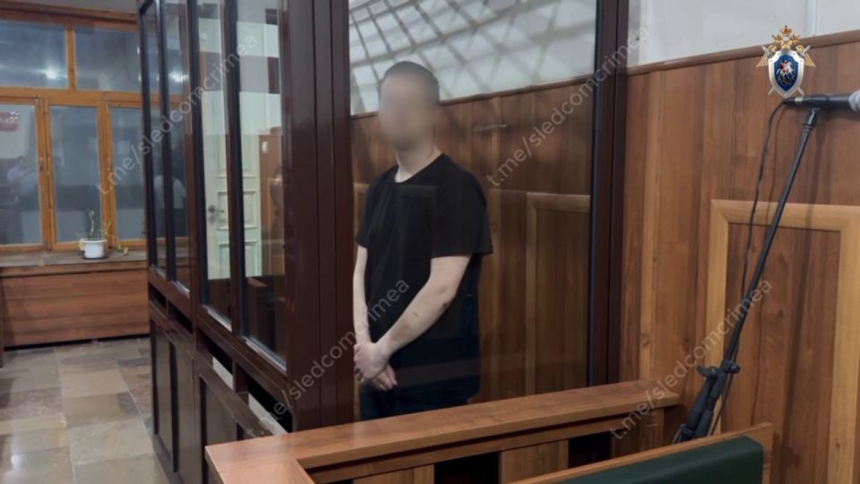 В Ялте под стражу взят местный житель, обвиняемый в двойном убийстве