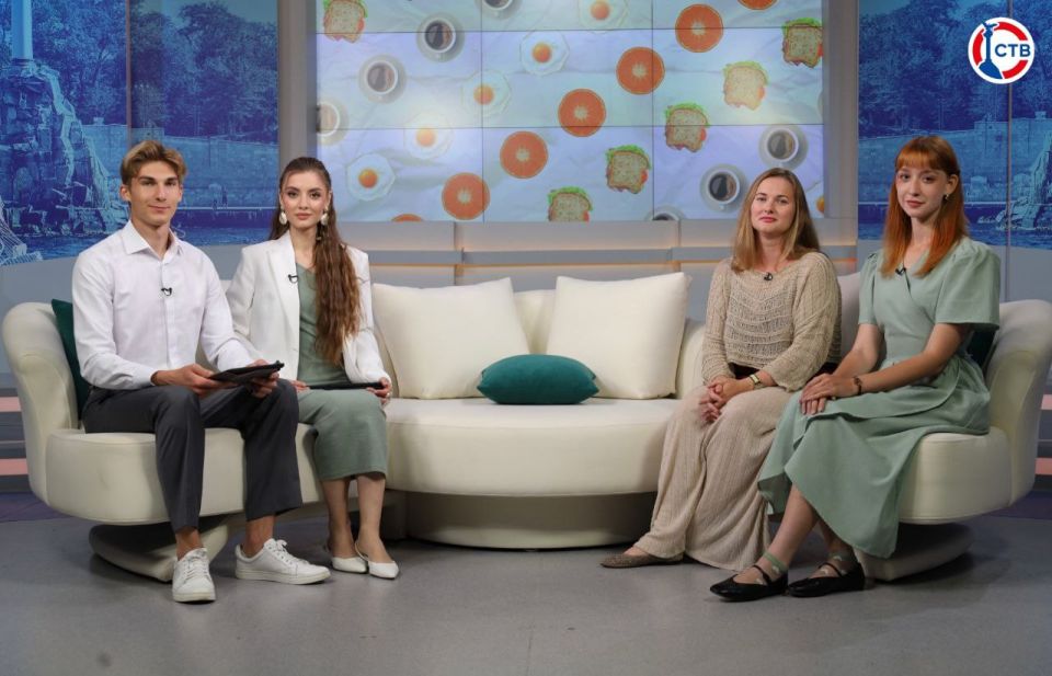 Неделя на позитиве — программа «Доброе утро, Севастополь» в эфире!