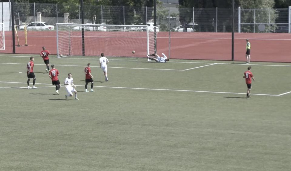 Максим Мясников – автор лучшего гола «Севастополя-2»