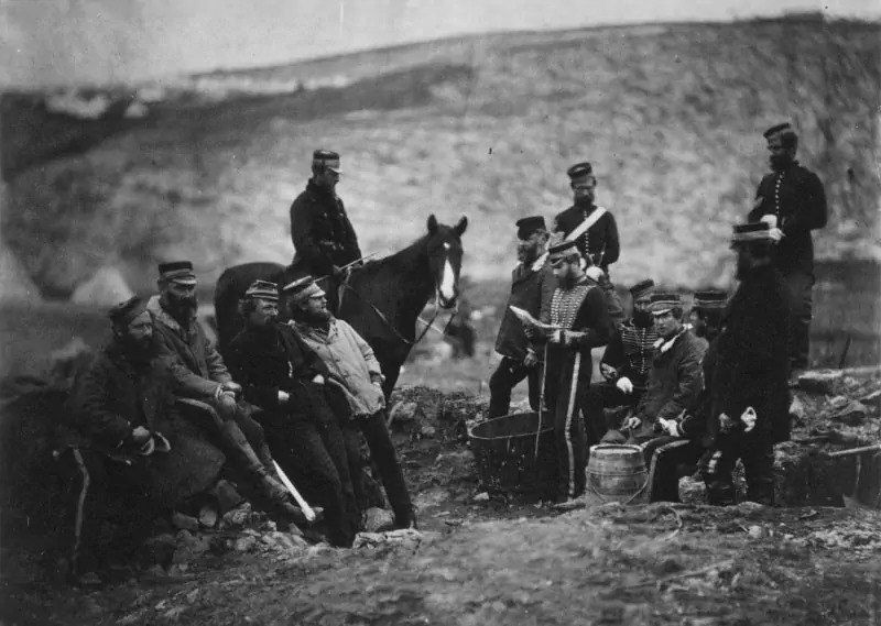 �������� ��������: � ���� ������� �������� ����� 1853 � 1856 ��. ������� ����� �������� ����������� ������� �����������