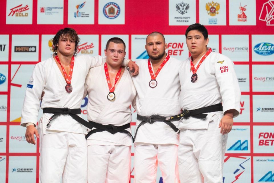 Севастополец занял третье место на международной серии «Russian Judo Tour»