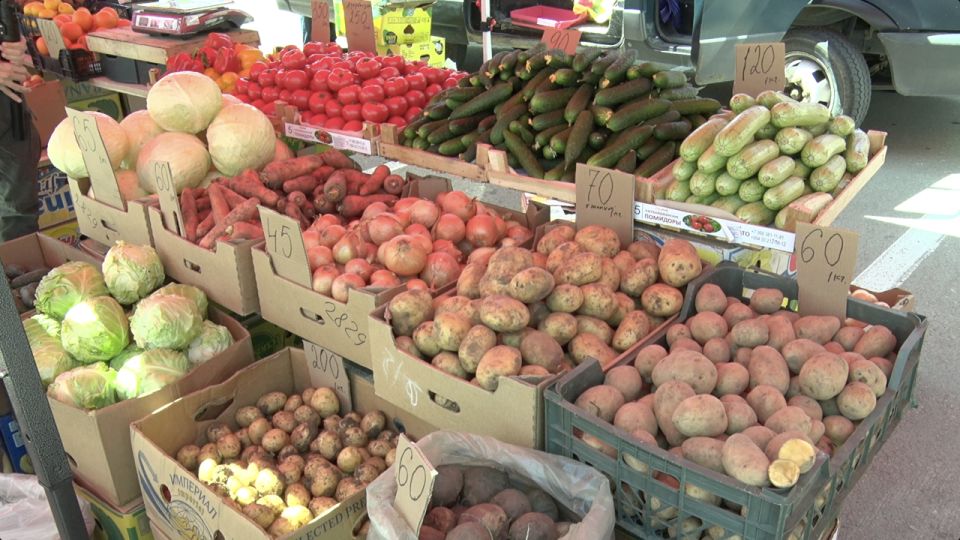 В Севастополе подешевели свежие овощи и картофель