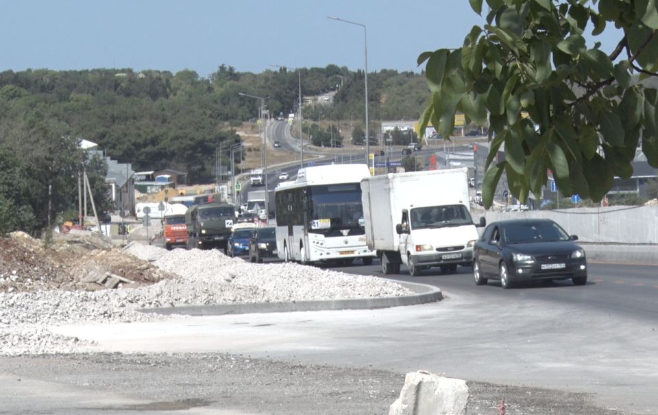 На 4-м съезде развязки «Огурец» завершены работы