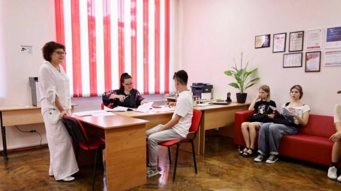 В колледжах Севастополя сдают вступительные экзамены