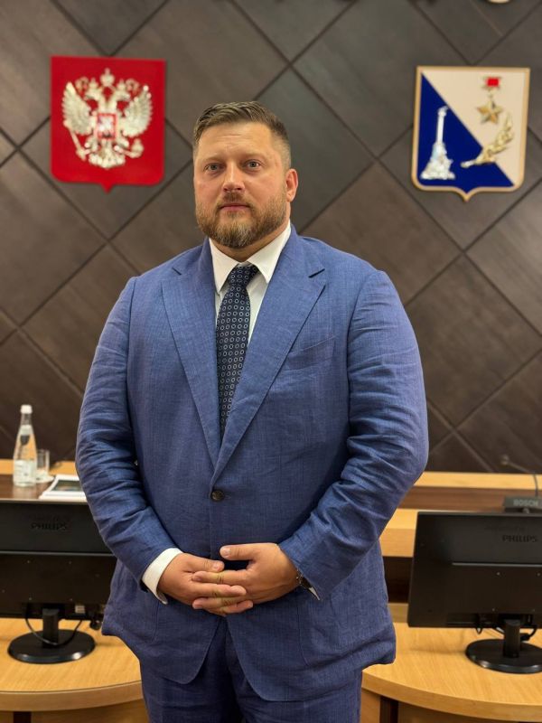 Участник СВО Максим Ковалёв стал заместителем губернатора Севастополя