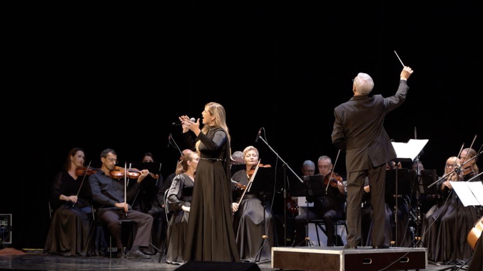 Гала-концерт завершил фестиваль «Поколение СВОих»