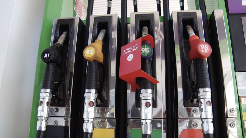95-й бензин появится в Севастополе вечером 23 августа