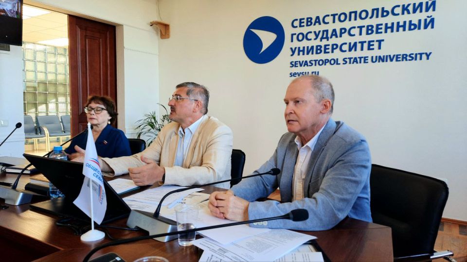 Новый опыт: телемост между Общественными палатами Севастополя и Приморского края