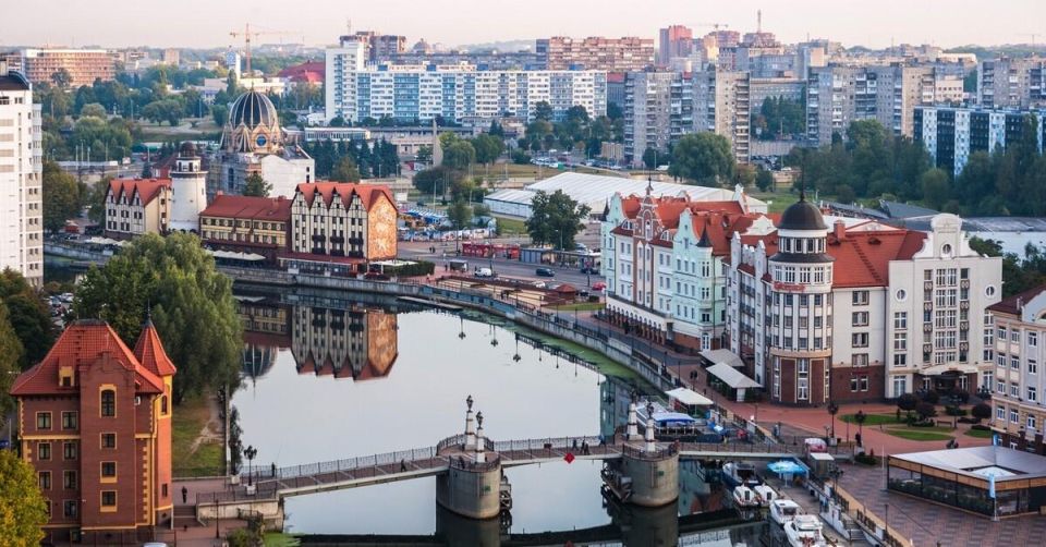 1 Наиболее привлекательными для переезда городами россияне назвали Калининград, Новороссийск и Ярославль