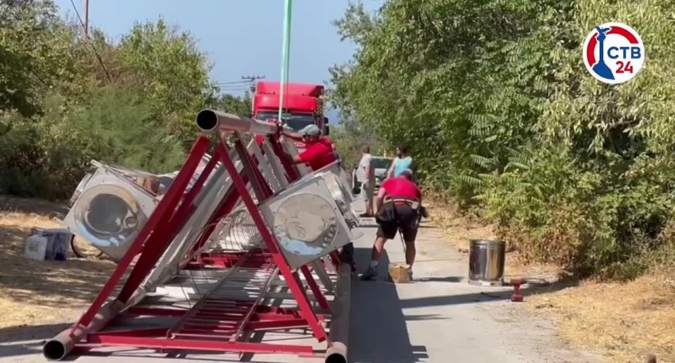 В Севастополе на 15% выполнена реконструкция котельной на улице Костромская 14/1 в рамках госпрограммы развития Крыма и Севастополя