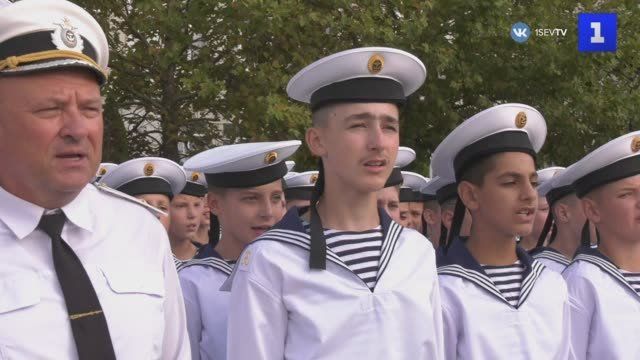 Более 100 ребят из 53 регионов России поступили на первый курс филиала Нахимовского военно-морского ордена Почёта училища в Севастополе