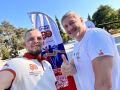 Станислав Корякин принял участие в заключительном Севастопольском этапе волонтёрской эстафеты «От Победы к Победе!»