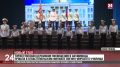 Торжественная церемония посвящения в нахимовцы прошла в севастопольском филиале военно-морского училища.