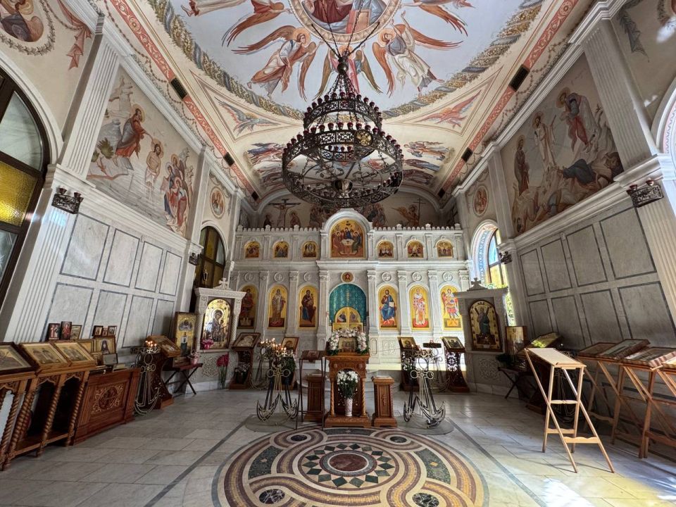 Храм Архистратига Михаила в Севастополе: духовный щит города-героя