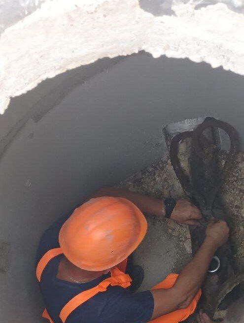 Водоканал: Рабочие моменты. аварийно-ремонтные работы на сетях водоснабжения