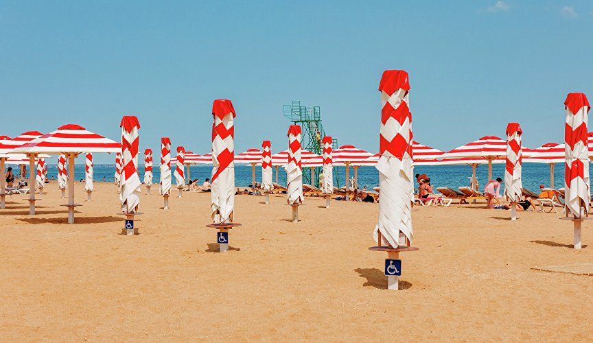 Температура морской воды на крымских пляжах: 3 сентября