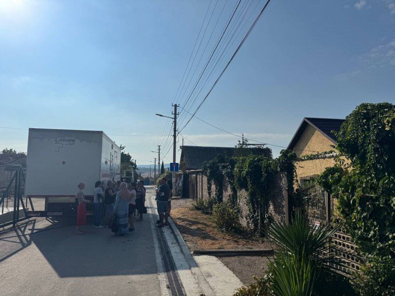 Жители поселка Сахарная Головка прошли комплексное обследование в рамках «Дня здоровья»