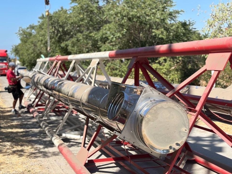 В Севастополе продолжается реконструкция квартальной котельной на улице Костромской, 14/1