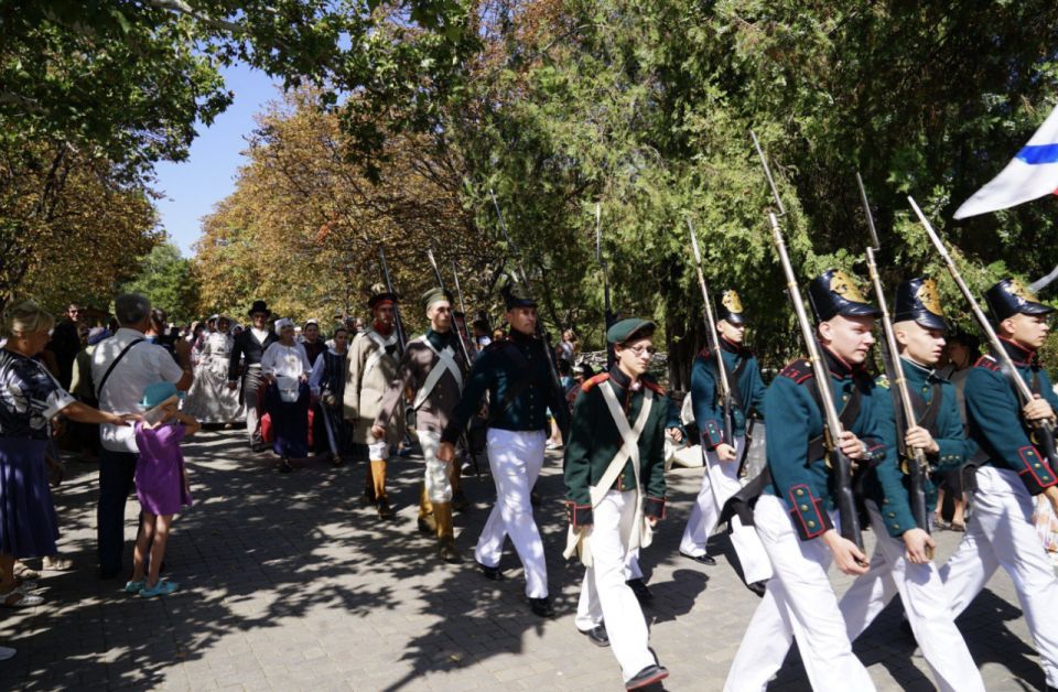 Живая история: на Малаховом кургане открылась «Русская троя»