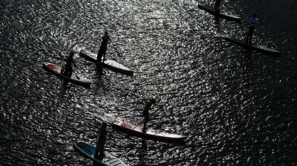 В Крыму москвичку унесло на несколько километров в море на сап-доске