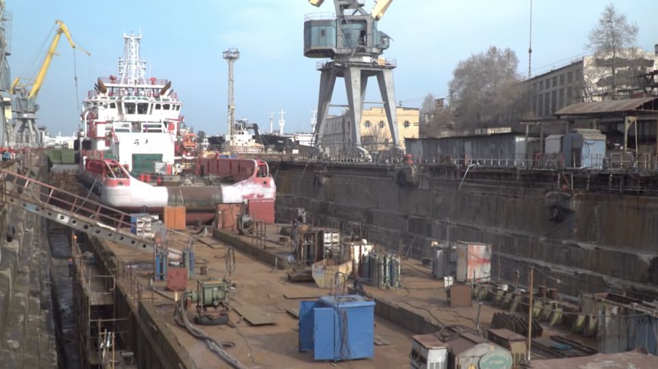 Развожаев: Севастопольская верфь должна развиваться