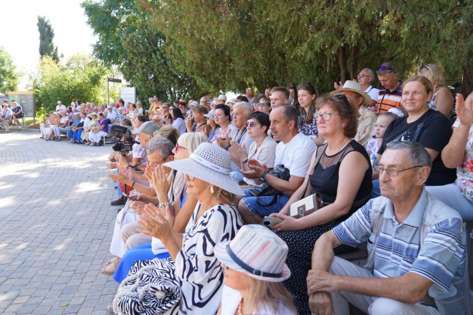 Торжественное открытие военно-исторического фестиваля «Русская Троя» состоялось на Малаховом кургане