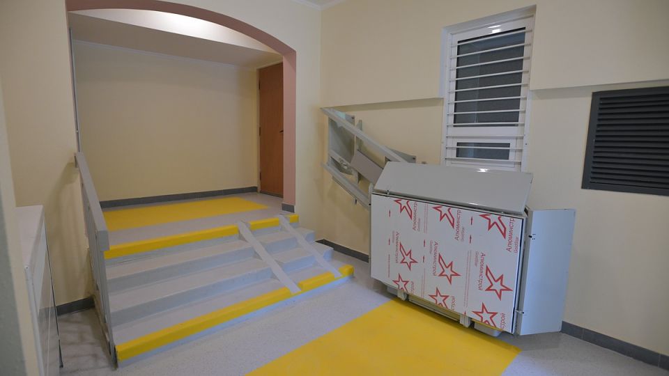 В Севастополе управляющая компания медлила с установкой пандуса: заведено уголовное дело