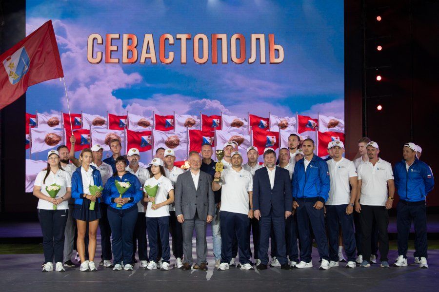 Севастопольские спортсмены победили на XVI фестивале культуры и спорта народов Юга России в общекомандном зачёте