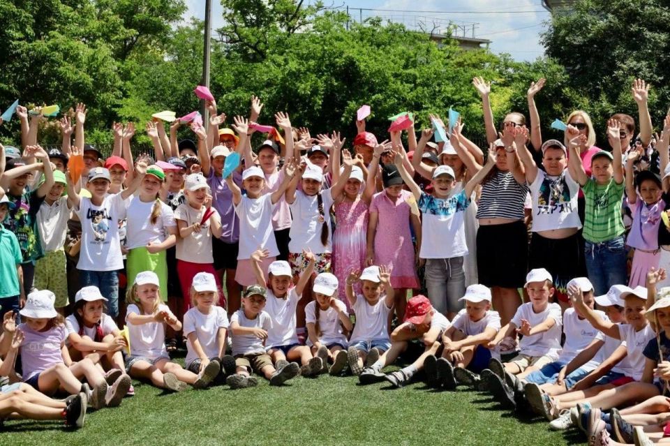 Теплые сентябрьские дни напоминают о лете