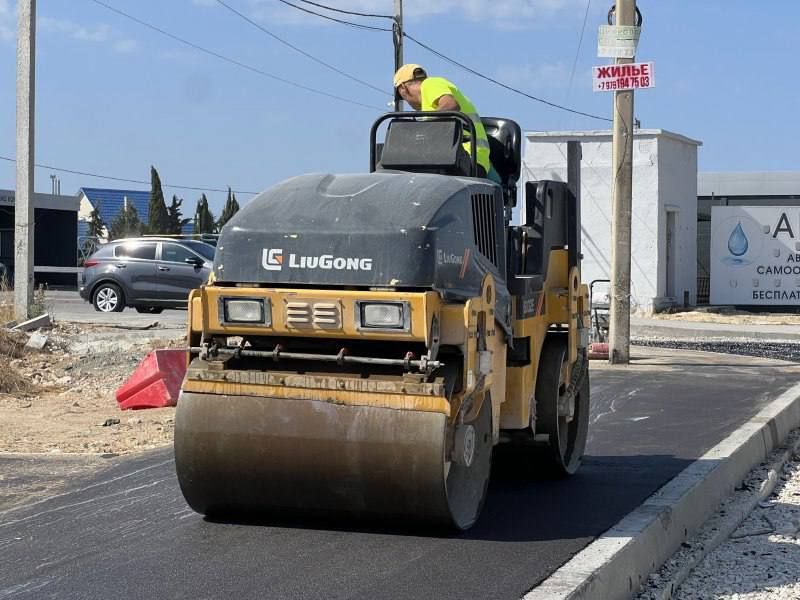 Продолжаю рассказывать о развитии дорожной инфраструктуры в бухте Казачьей