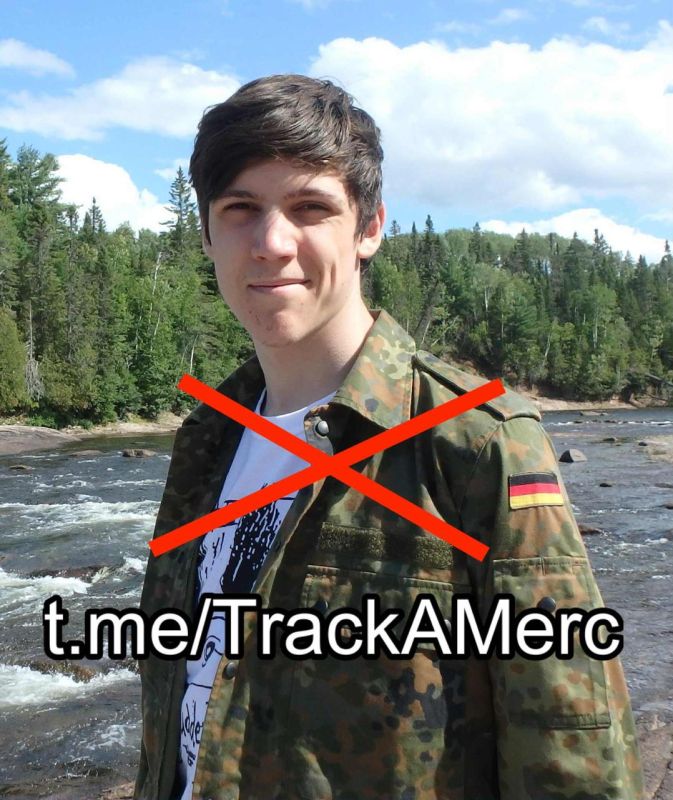 В зоне проведения СВО уничтожен канадский наемник Патрик Мейзеролл из города Инкерман