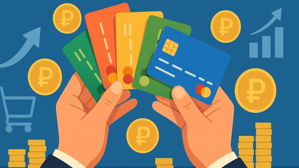 На руках у севастопольцев полтора миллиона банковских карт