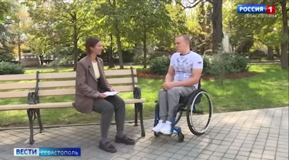 11111Пловец из Севастополя завоевал две медали Чемпионата мира по паралимпийскому плаванию в Сингапуре