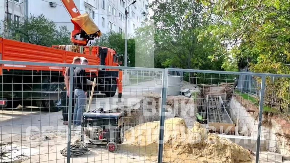 Школа № 61 на ул. Косарева получит современное теплообеспечение: модернизация теплосетей на 80% завершена