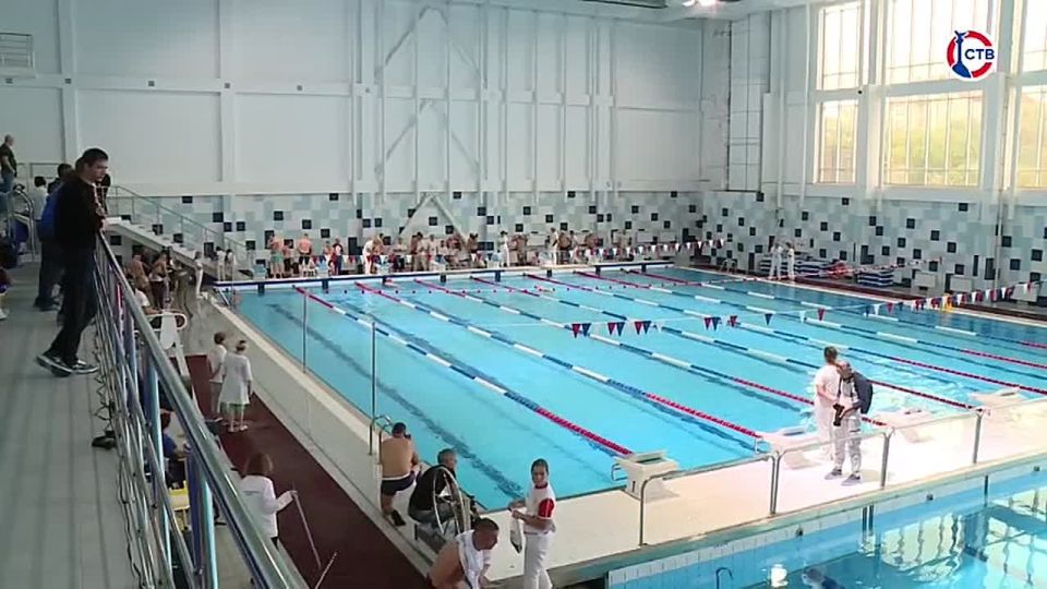 В Севастополе состоялся 4-й этап межрегиональных соревнований по плаванию «Кубок Защитников Отечества»