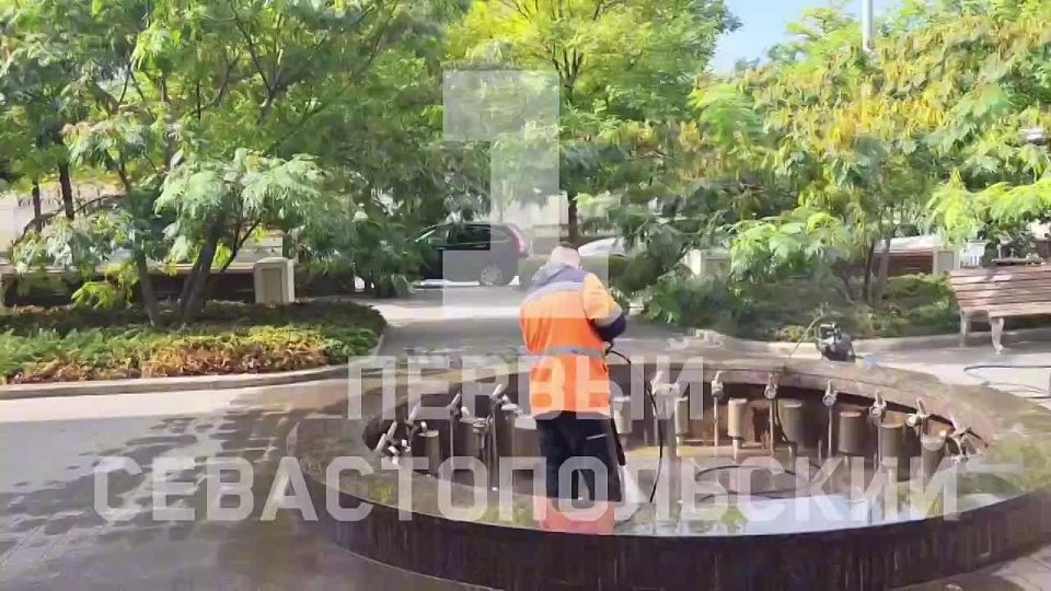 Севастопольские фонтаны готовят к зиме