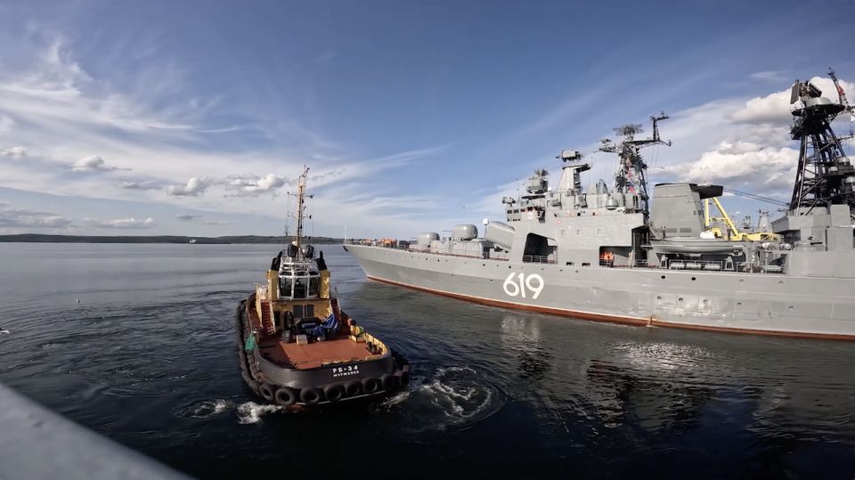 8 октября в России чествуют командиров кораблей ВМФ