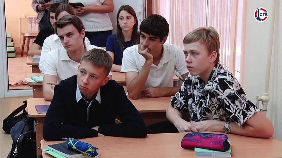 Уроки безопасности: для учеников гимназии N1 провели практические занятия по гражданской обороне