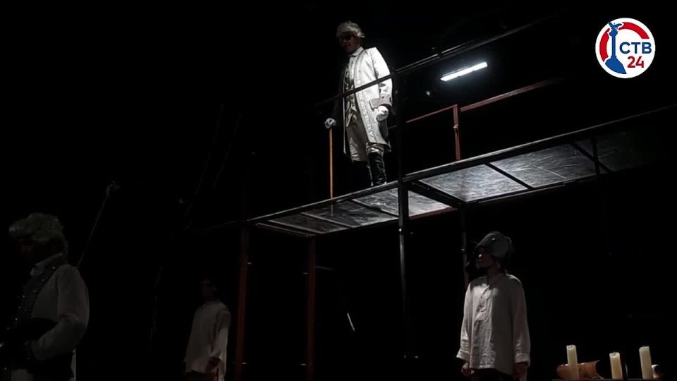 Севастопольский театра юного зрителя готовит премьеру спектакля «Ушаков. Непобедимый адмирал»