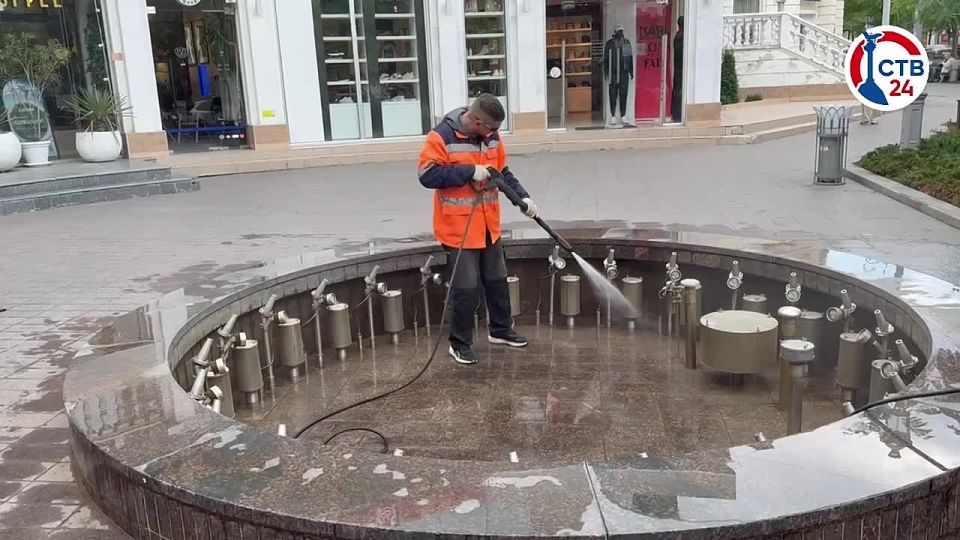 Севастопольские фонтаны консервируют на зиму