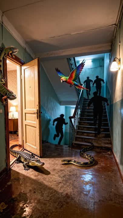 Крым готовится к нашествию бездомных крокодилов, гиббонов и рысей?