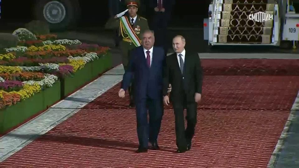 Путин прибыл в Таджикистан с государственным визитом – Кремль