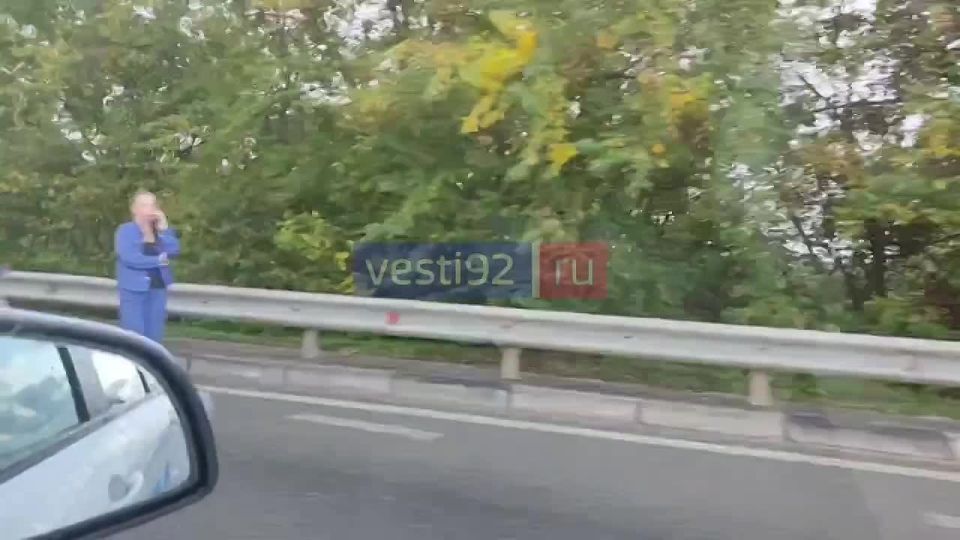 ДТП на 7 километре. Авария перед развилкой на Балаклаву