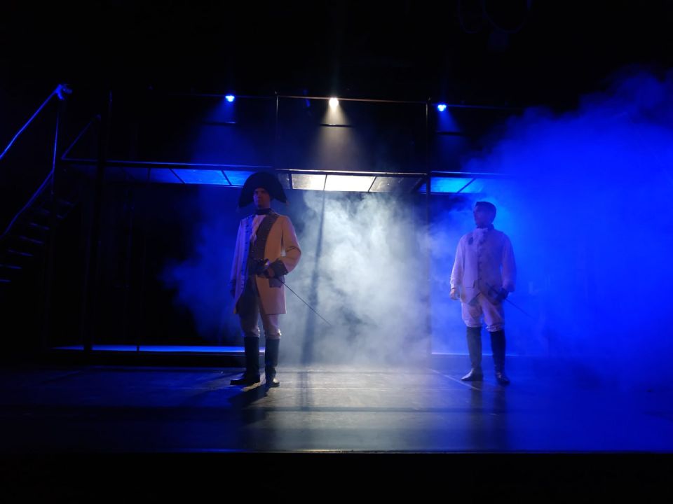 Театр юного зрителя поставил новый спектакль в рамках исторического проекта «Потомству в пример»