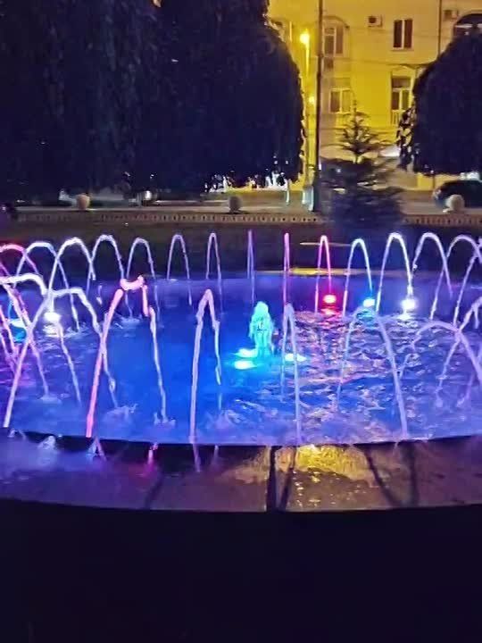 Сезон фонтанов в Севастополе подошел к концу!