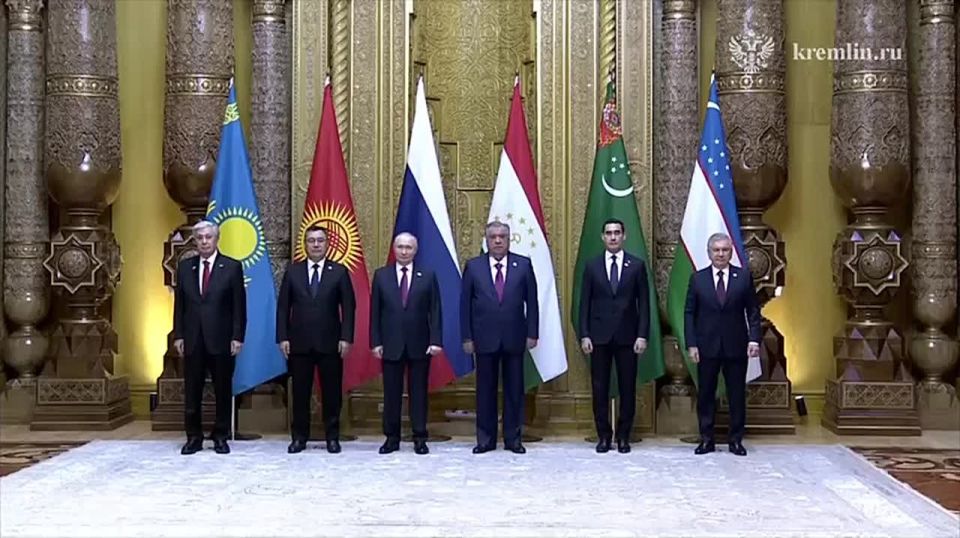 Путин принимает участие во втором саммите «Россия – Центральная Азия» – Кремль