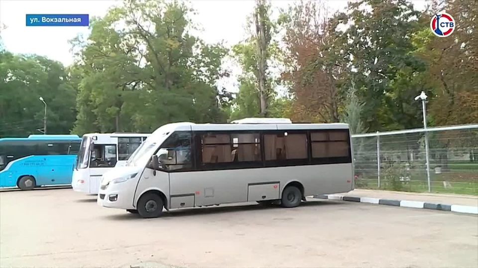 В Севастополе обновляют территорию автовокзала