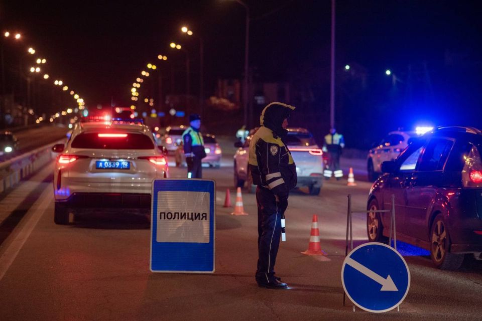 Сотрудники Госавтоинспекции Севастополя за минувшие выходные пресекли восемь пьяных поездок